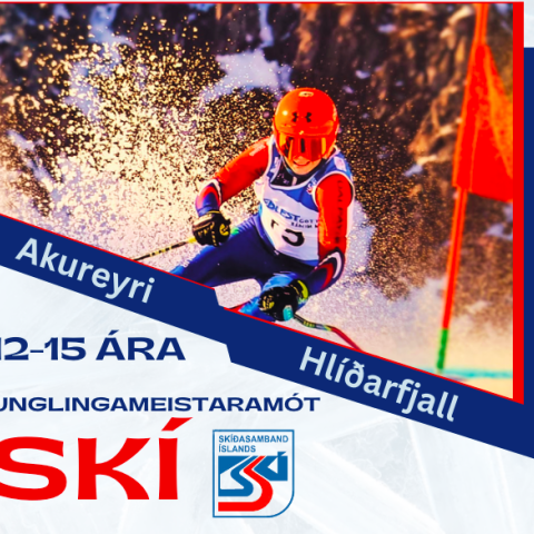 Unglingameistaramót SKÍ 12-15 ára