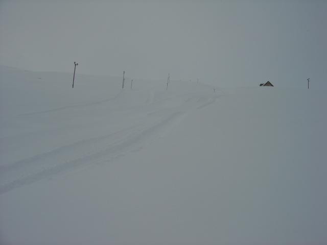 Skíðasvæðið á Dalvík 26. okt 2008