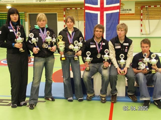 Íslandsmeistarar 2005