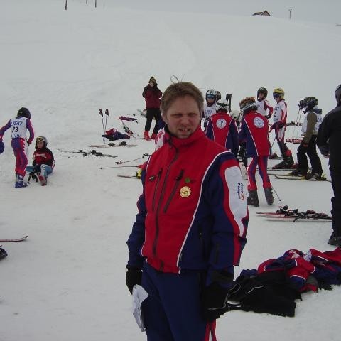 Birkir Bragason var aðstoðarmaður ræsis í dag