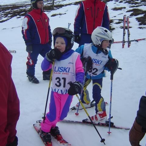 Yngstu keppendurnir.