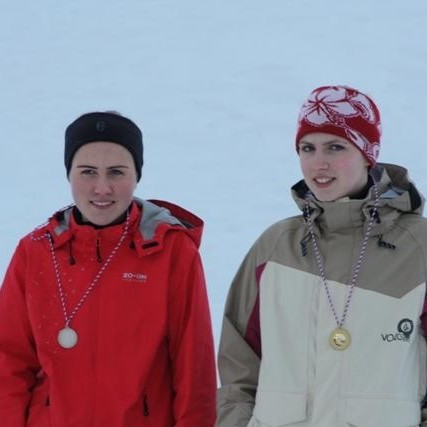 Sigurvegarar í stórsvigi kvenna. 
1. Anna Margrét Bjarnadórttir
2. Þorbjörg Viðarsdóttir