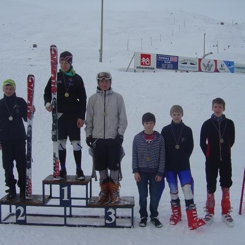 1. Jakob Helgi Bjarnason Dalvík
2. Páll Ársæll Hafstað SKRR
3. Jón Elí Rúnarsson BBL
4. Magnús Már Pétursson SKRR
5. Þórir Már Ingólfsson SKRR
6. Auðunn Kvaran BBL