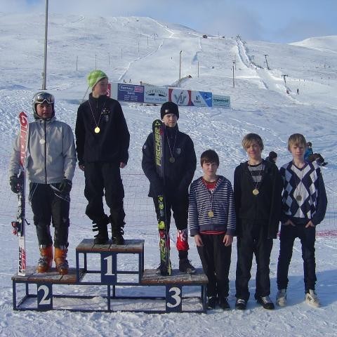 1. Páll Ársæll Hafstað SKRR
2. Jón Elí Rúnarsson BBL
3. Þórir Már Ingólfsson SKRR
4. Magnús Már Pétursson SKRR
5. Oliver Snær Jónsson SKRR
6. Kristinn Logi Auðunnsson SKRR