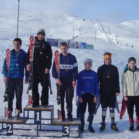 1. Róbert Ingi Tómasson SKA
2. Stefán Ingi Jóhannsson SKRR
3. Einar Kristinn Kristgeirsson SKRR
4. Arnar Geir Ísaksson SKA
5. Almar Ögmundsson SKA
6. Atli Rafn Gunnarsson SKA