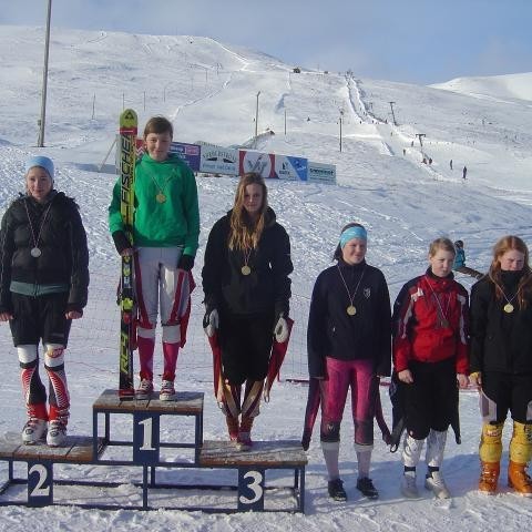 1. Helga María Vilhjálmsdóttir SKRR
2. Gunnlaug Helga Ásgeirsdóttir Ólafsfirði
3. Kolbrún Lilja Hjaltadóttir SKA
4. Fanney Rún Jónsdóttir SKRR
5. Hafrún Jakobsdóttir Ísafirði
6. Arndís Lilja Jónsdóttir Ólafsfirði