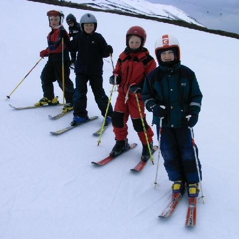 Þórdís, Úlfar, Katrín og Hafþór