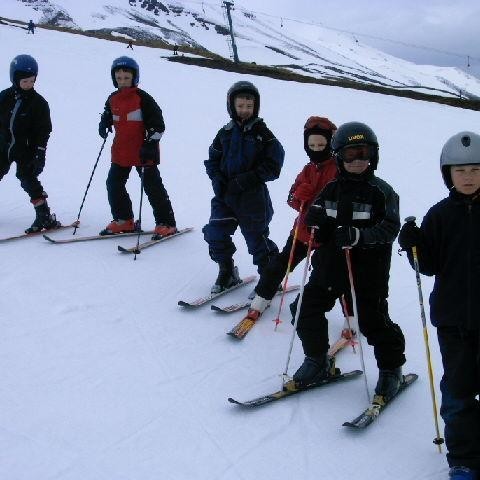 Dagur, Viðar Logi, Friðrik, Ólöf, Arnar Óli, Úlfar