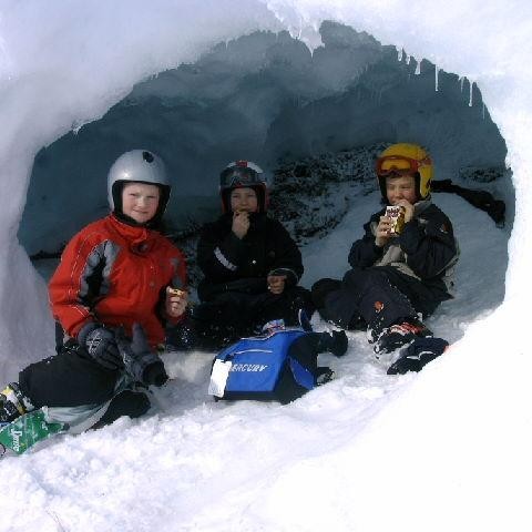 Jói, Hafþór og Skúli