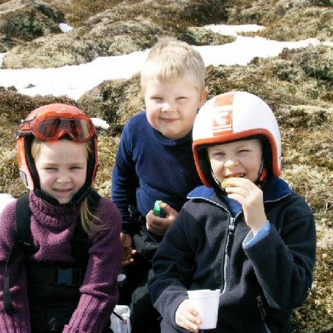 Ólöf, Valdimar og Hafþór