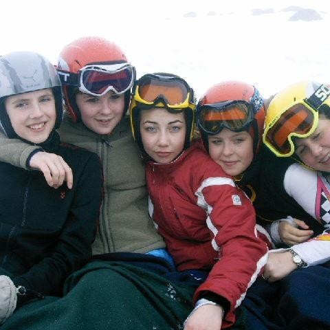 Anna Margrét, Dagný, Sigga Jódís, Sóley og Þorbjörg