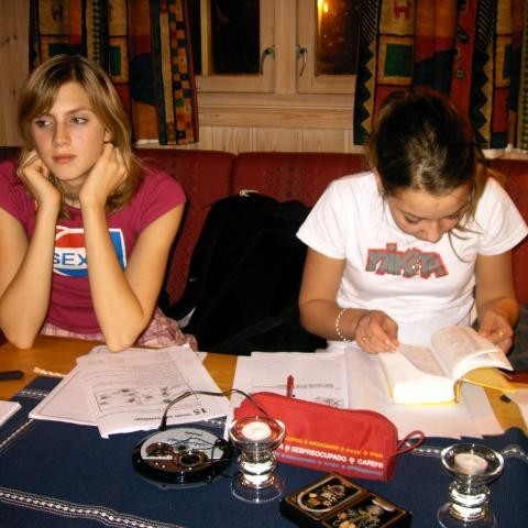 Anna Margrét og Sigga Jódís að 