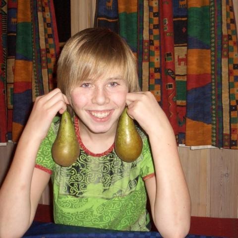 Kristján í blaðaviðtalinu