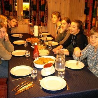 Namm fiskur í matinn :-)