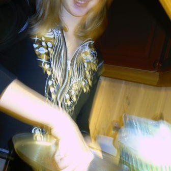 Anna Margrét pottauppvaskari 