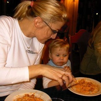 Þórunn og Aðalbjörg Lilí heiðruðu okkur með nærveru sinni