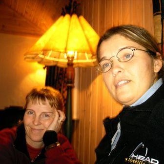 Halla kokkur með meiru og Guðný þjálfari