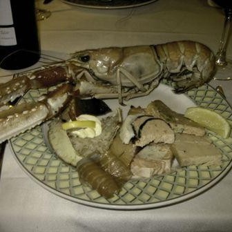 Forrétturinn hennar Guðnýjar á jólahlaðborðinu í Geilo