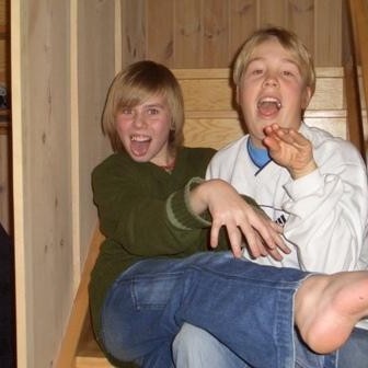 Kristján og Þorsteinn í stuði að vanda