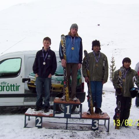 1.Jón Gauti Ástvaldsson VIK
2.Haukur Magnús Einarsson IR
3.Mad Björgvinsson ÓLF
4.Mod Björgvinsson ÓLF
5.Daði Rafn Jónsson IR