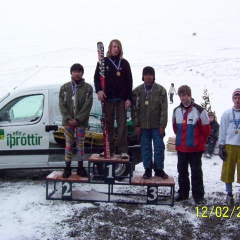 1.Jón Gauti Ástvaldsson VIK
2.Mod Björgvinsson ÓLF
3.Mad Björgvinsson ÓLF
4.Vikingur Pámason NES
5.Hrólfur Smári Pétursson HAU