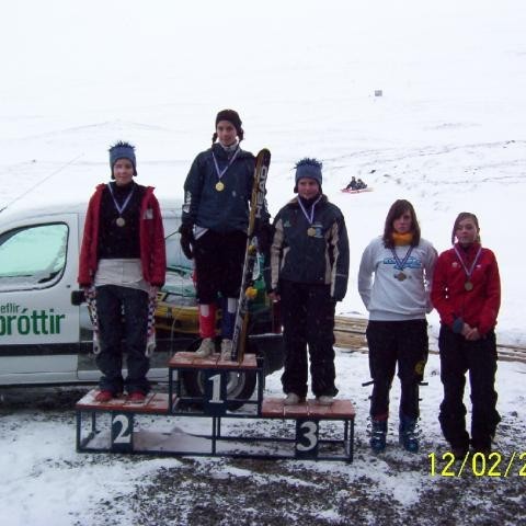 1.Tinna Dagbjartsdóttir AKU
2.Sóley Inga Guðbjörnsdóttir DAL
3.Þorbjörg Viðarsdóttir DAL
4.Sunnefa Hamar Penning KR
5.Eyrún Kristín Eyjólfsdóttir VIK