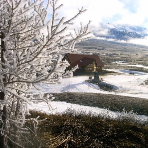 Brekkusel á blíðvirðisdegi