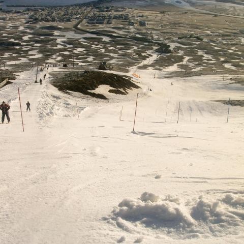 Svigbakkinn tilbúinn fyrir keppni