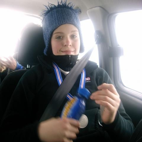 Sóley með silfrið