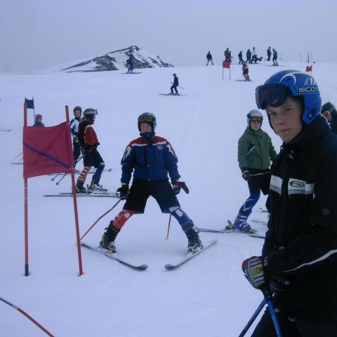 Kjartan í brautarskoðun