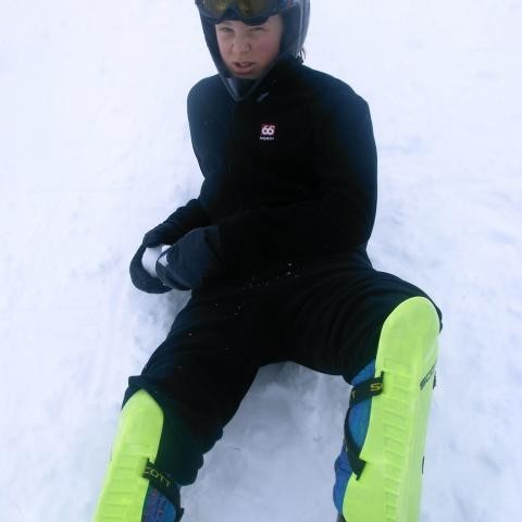 Þorsteinn í góðum gír