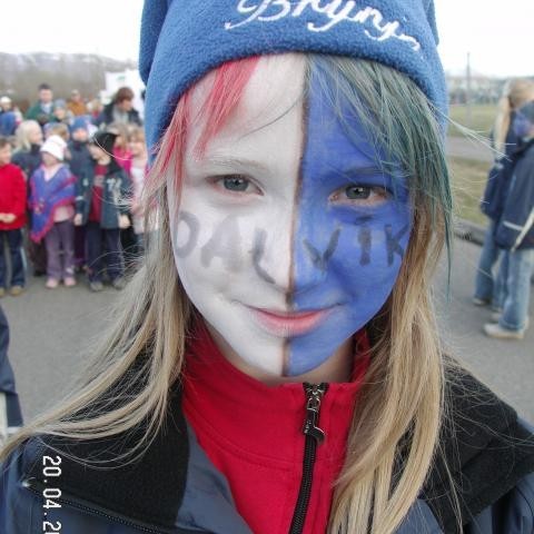 Brynja er Dalvíkingur í húð og hár ;-)