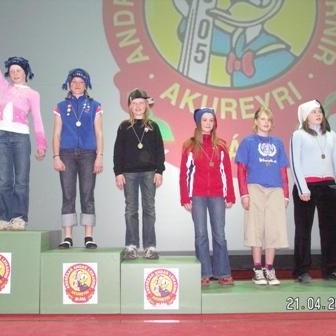 María á palli á fimmtudeginum