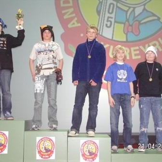 Einar Oddur á palli á fimmtudeginum