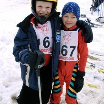 Jón Bjarni og Ari grallararnir miklu