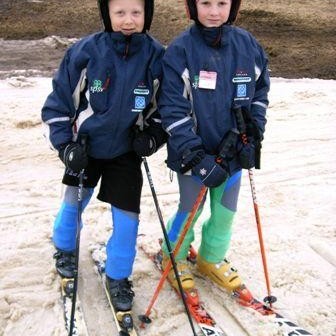 Frænkurnar Elísa og Eydís