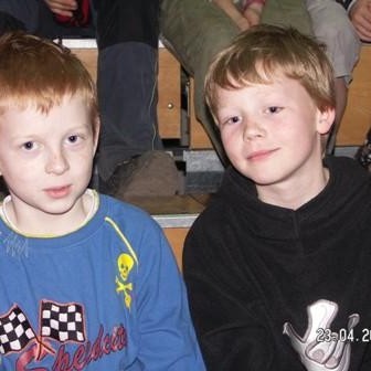 Ingi Þór og Michael