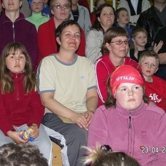 Síðasta verðlaunaafhendingin