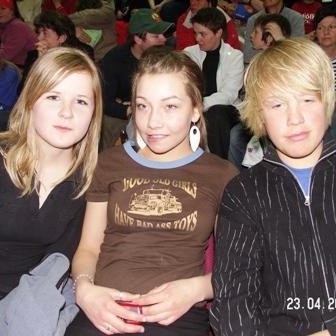 Dagný, Sigga Jódís og Þorsteinn