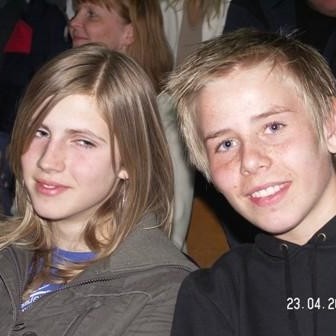 Anna Margrét og Kristján