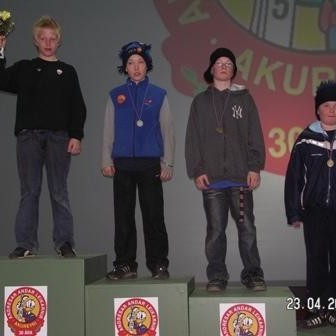 Daði á palli á laugardeginum