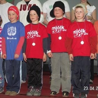 Kolbrún, Ingvi, Valdimar og Birkir