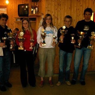 Verðlaunahafar í eldri flokkunum:
AFREKSBIKARINN-Björgvin Björgvinsson (Björgvin eldri tók við verðlaununum fyrir hönd Bjögga sem var farinn á sjóinn)
DUGNAÐARBIKARINN-Þorbjörg Viðarsdóttir
ÁSTUNDUNARBIKARINN-Sóley Guðbjörnsdóttir
FRAMFARABIKARINN-Kristján Eldjárn
ÓVÆNTASTA AFREKIÐ-Kristinn Ingi Valsson og einnig VINSÆLASTI KEPPANDINN valinn af keppendunum.