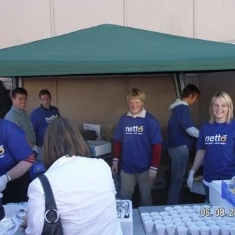 Grillbás Skíðafélagsins með þetta líka hressa lið :-)