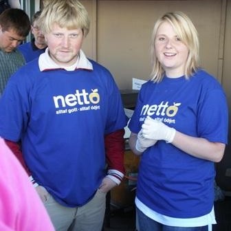 Snæþór og Valdís