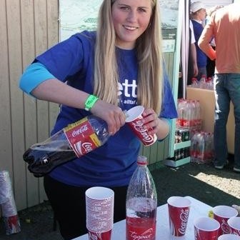 Þorbjörg sá um drykkjarföngin