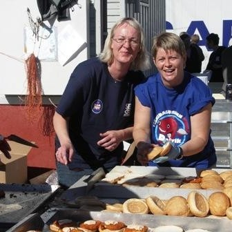 Marsí og Inga voru í essinu sínu