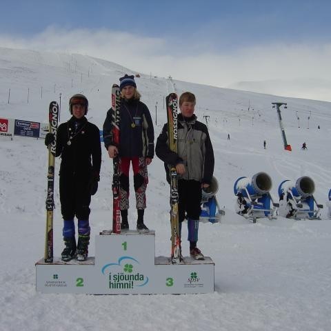 1. Einar Oddur Jónsson.- 2. Kristján Eldjárn Sveinsson.- 3. Þorsteinn helgi Valsson.