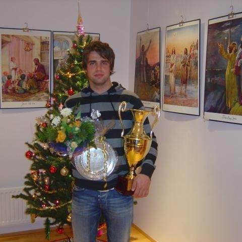 Björgvin Björgvinsson íþróttamaður Dalvíkurbyggðar 2006