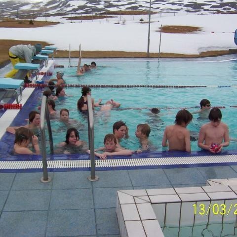 Sund á Jónsmóti 2004